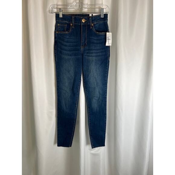 SkinnyJeans Pants - STS Blue Ellie Ankle Skinny Jeans 24 NWT High Rise Navy Blue Stretch Denim